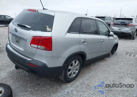 2013 Kia Sorento Lx from USA, damaged, VIN 5XYKT3A15DG355755